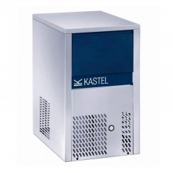 Kastel KP 30/10 Hazneli Küp Buz Makinesi, 30 kg/gün Kapasiteli - Kastel