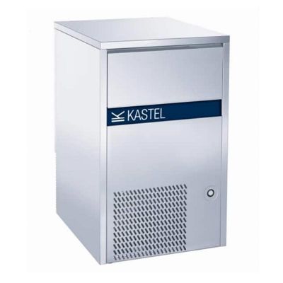 Kastel KP 45/15 Hazneli Küp Buz Makinesi, 45 kg/gün Kapasiteli - 1