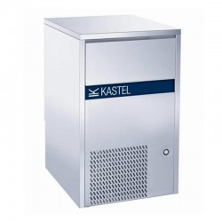 Kastel KP 50/25 Hazneli Küp Buz Makinesi, 50 kg/gün Kapasiteli - Kastel
