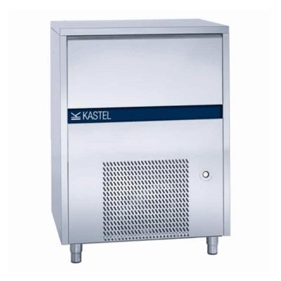 Kastel KP 60/40 Hazneli Küp Buz Makinesi, 60 kg/gün Kapasiteli - Kastel