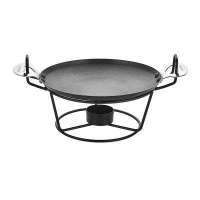 Altınbaşak Kavurma Sacı Standı, 24 cm - 1