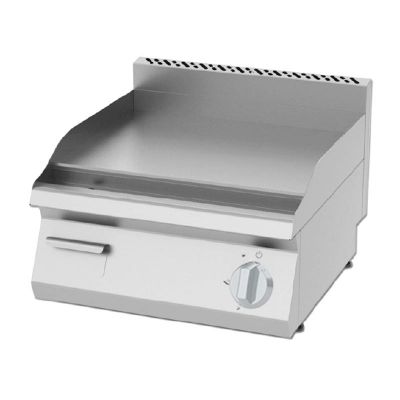 Kayalar 600 Seri Düz Pleyt Izgara, 60x62x30 cm, Elektrikli - 1