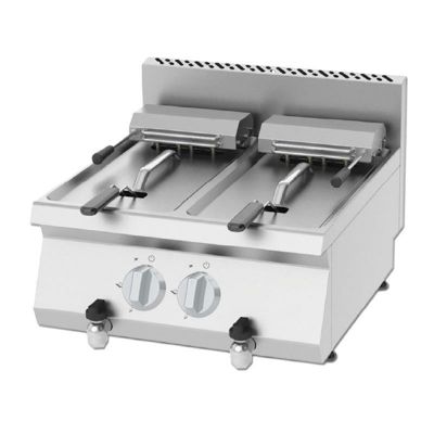 Kayalar 600 Seri Fritöz, 2'li, 10+10 L, Elektrikli - 1