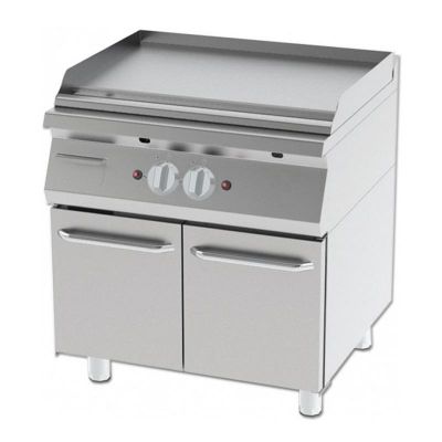 Kayalar 700 Seri Dolaplı Düz Pleyt Izgara, 80x74x85 cm, LPG+Doğalgazlı - 1