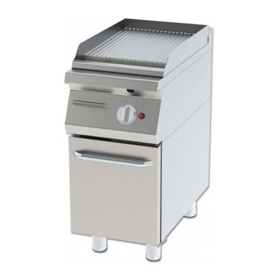 Kayalar 700 Seri Dolaplı Oluklu Pleyt Izgara, 40x74x85 cm, LPG+Doğalgazlı - 1