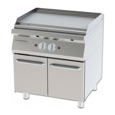 Kayalar 700 Seri Dolaplı Oluklu Pleyt Izgara, 80x74x85 cm, LPG+Doğalgazlı - 1