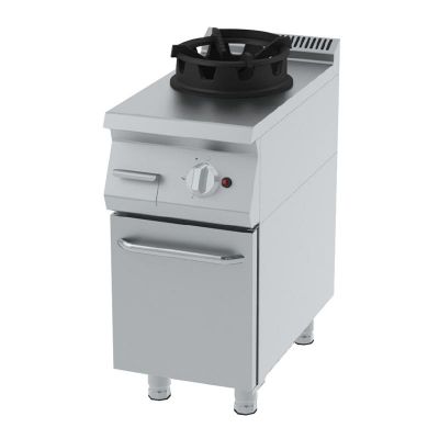 Kayalar 700 Seri Dolaplı Wok Ocak, 40x74x85 cm, LPG+ Doğalgazlı - 1