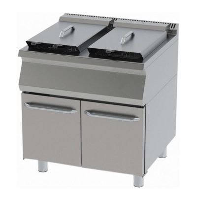 Kayalar 700 Seri Fritöz, 18+18 L, LPG+Doğalgazlı - 1