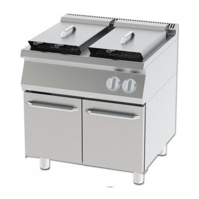 Kayalar 900 Seri Dolaplı Fritöz, 30+30 L, Elektrikli - 1