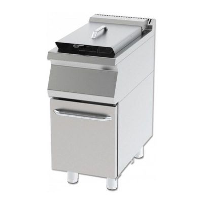 Kayalar 900 Seri Dolaplı Fritöz, 30 L, LPG+Doğalgazlı - 1