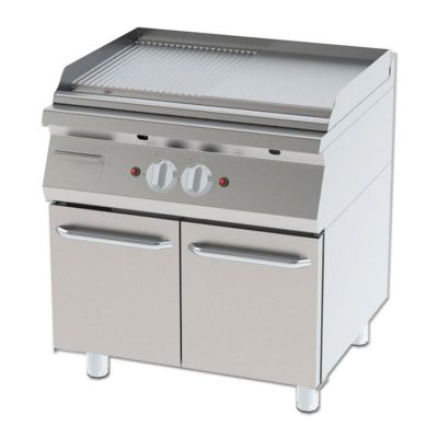 Kayalar 900 Seri Dolaplı Yarı Oluklu Izgara, 80x93x85 cm, LPG+Doğalgazlı - 1