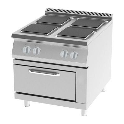 Kayalar 900 Seri Fırınlı Kuzine, 4'lü, 80x93x85 cm, Elektrikli - 1