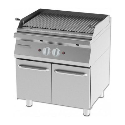 Kayalar 900 Seri Lavataşlı Izgara, 80x93x85 cm, LPG+Doğalgazlı - 1