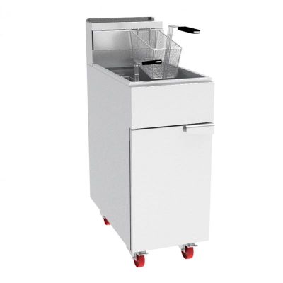 Kayalar 900 Seri Tekerlekli Fritöz, 35 L, Gazlı - 1