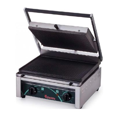 Kayalar Alt Üst Düz Tost Makinesi, Elektrikli - 1