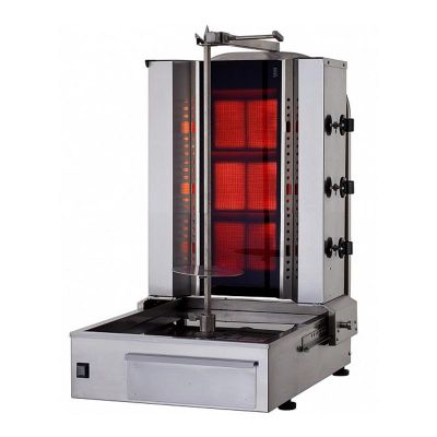 Kayalar Alttan Motorlu Döner Ocağı, Camlı, 5 Radyanlı, Doğalgazlı - 1