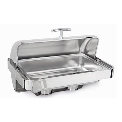 Kayalar Ankastre Chafing Dish Çorbalık, Roll Top, 180 Derece Açılır, Elektrikli - 1