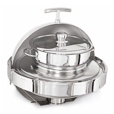 Kayalar Ankastre Chafing Dish, Roll Top, 180 Derece Açılır, Elektrikli - 1