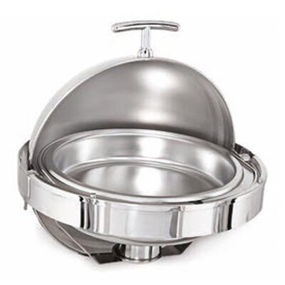 Kayalar Ankastre Chafing Dish, Roll Top, Yuvarlak, 180 Derece Açılır, Elektrikli - 1
