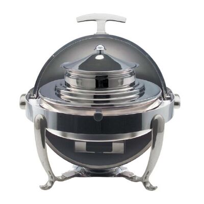 Kayalar Chafing Dish Çorbalık, Roll Top, Yuvarlak, 180 Derece Açılır, Elektrikli - 1