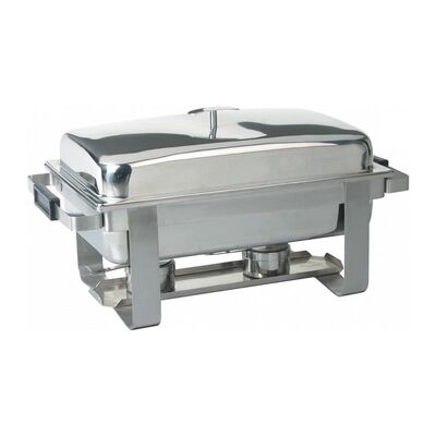 Kayalar Chafing Dish, Düz Kapaklı, Plastik Saplı, Elektrikli - 1
