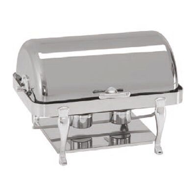 Kayalar Chafing Dish, Roll Top, 180 Derece Açılır, Elektrikli - 1