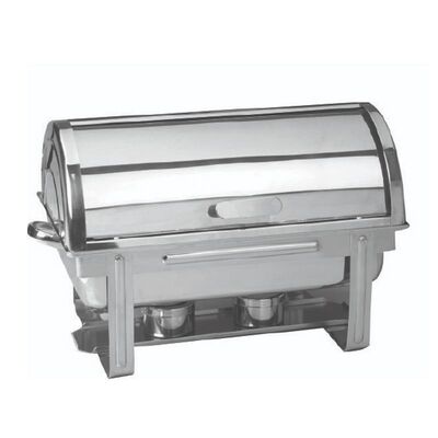 Kayalar Chafing Dish, Roll Top Kapaklı, Elektrikli - 1