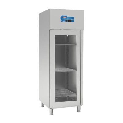 Kayalar Dikey Tip Buzdolabı, Cam Kapılı, 604 L, 1 Kapılı - 1