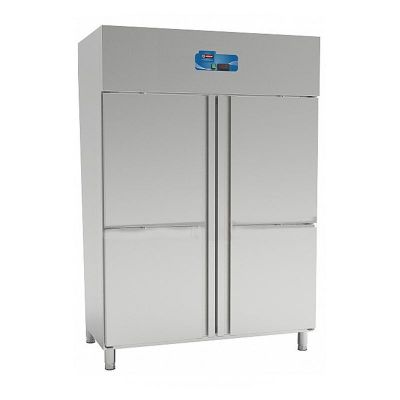 Kayalar Dikey Tip Buzdolabı, Fanlı, 1334 L, 4 Yarım Kapılı - 1