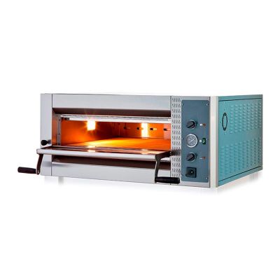 Kayalar E4351A 35 cm x 4 Pizza Kapasiteli Analog Pizza Fırını, Elektrikli - 1