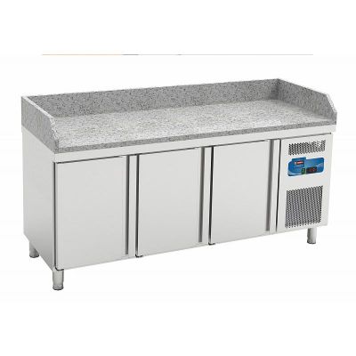 Kayalar Hamur Hazırlık Buzdolabı, Granit Tablalı, 234 L - 1
