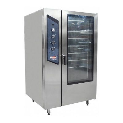 Kayalar MKF-40E Konveksiyonlu Fırın, 40 Tepsi Kapasiteli, Elektrikli - 1