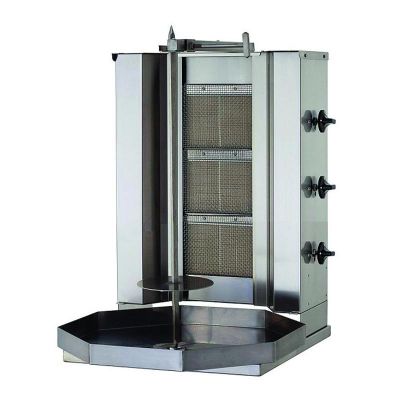 Kayalar Motorsuz Döner Ocağı, 4 Radyanlı, Doğalgazlı - 1