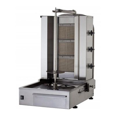 Kayalar Motorsuz Döner Ocağı, 4 Radyanlı, LPG'li - 1