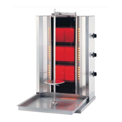 Kayalar Motorsuz Döner Ocağı, Camlı, 3 Radyanlı, Doğalgazlı - 1