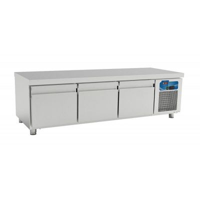 Kayalar Set Altı Buzdolabı, 340 L, 4 Kapılı - 1