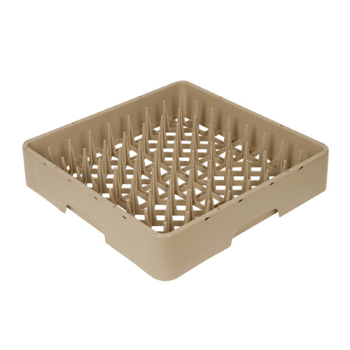 Kayalar Tabak Basketi, 500x500x100 mm, Kahverengi - (Outlet Ürünü) - KM Kayalar