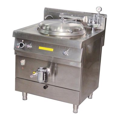 Öztiryakiler İndirekt Kaynatma Tenceresi, 80 L, 80x75 cm, Elektrikli - 1