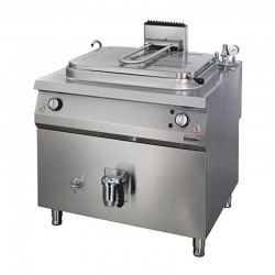 Öztiryakiler İndirekt Kaynatma Tenceresi, 250 L, Elektrikli - Öztiryakiler