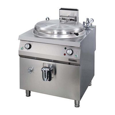 Öztiryakiler İndirekt Kaynatma Tenceresi, 100 L, Gazlı - 1