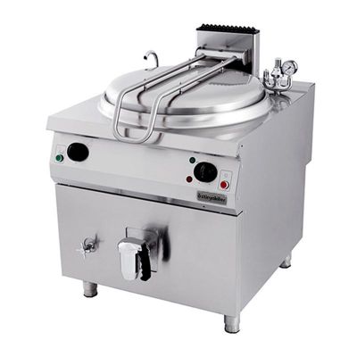 Öztiryakiler İndirekt Kaynatma Tenceresi, 150 L, Gazlı - 1