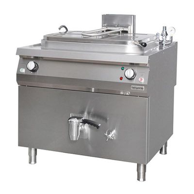 Öztiryakiler İndirekt Kaynatma Tenceresi, 250 L, Gazlı - 1