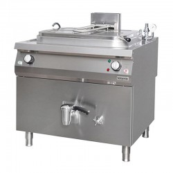 Öztiryakiler İndirekt Kaynatma Tenceresi, 250 L, Gazlı - Öztiryakiler