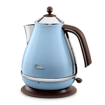 Delonghi KBO 2001 Icona Su Isıtıcı Kettle Azur, Açık Mavi - 1