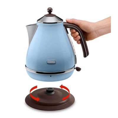 Delonghi KBO 2001 Icona Su Isıtıcı Kettle Azur, Açık Mavi - 4