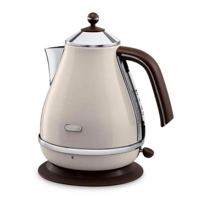 Delonghi KBO 2001 Icona Su Isıtıcı Kettle, Bej - 1