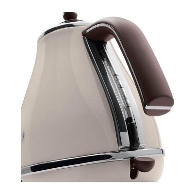 Delonghi KBO 2001 Icona Su Isıtıcı Kettle, Bej - 2