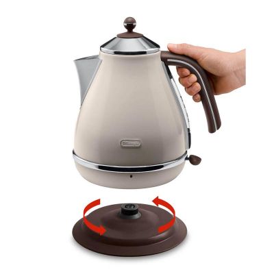 Delonghi KBO 2001 Icona Su Isıtıcı Kettle, Bej - 3