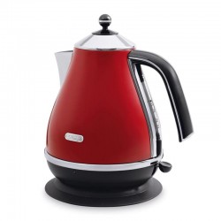 Delonghi KBO 2001 Icona Su Isıtıcı Kettle, Kırmızı - Thumbnail