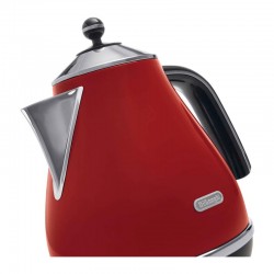 Delonghi KBO 2001 Icona Su Isıtıcı Kettle, Kırmızı - Thumbnail